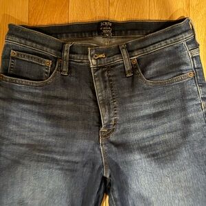 J. Crew womens Indigo Slim Jeans